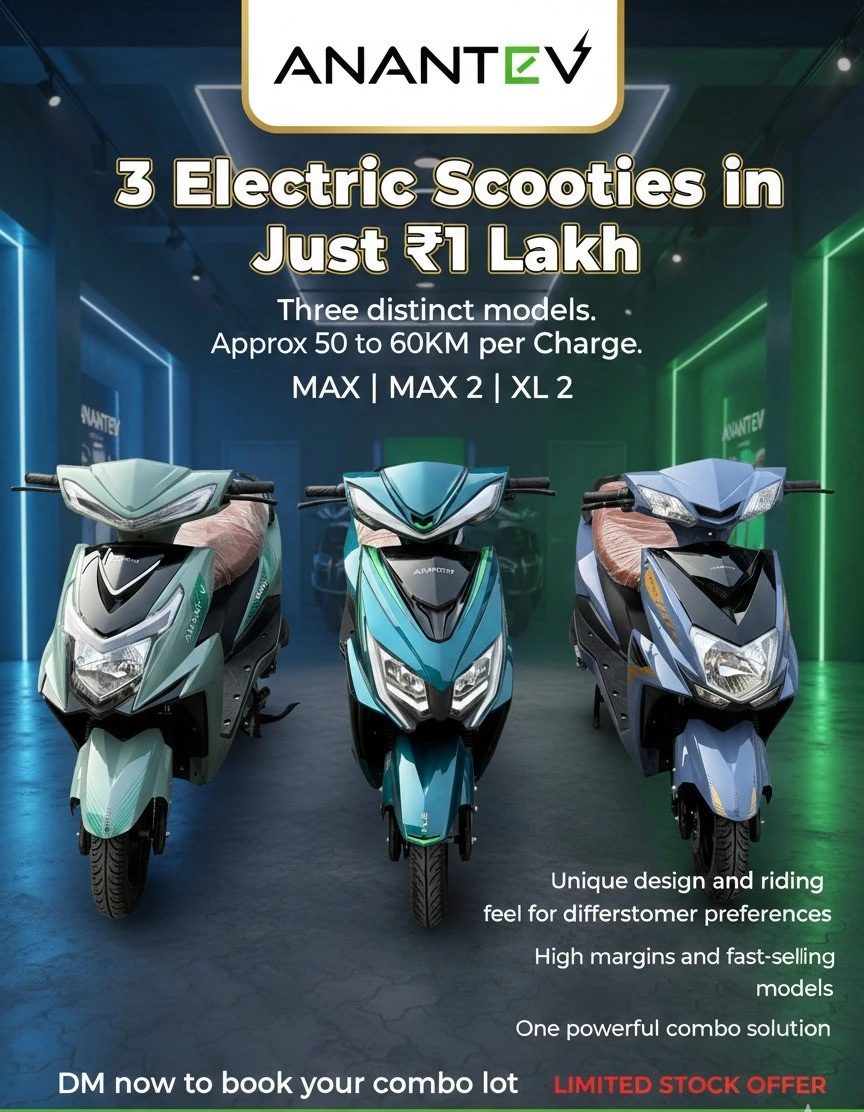 Anantev Electric Scooters